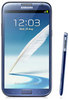 Смартфон Samsung Samsung Смартфон Samsung Galaxy Note II GT-N7100 16Gb синий - Чита