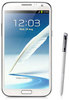 Смартфон Samsung Samsung Смартфон Samsung Galaxy Note II GT-N7100 16Gb (RU) белый - Чита